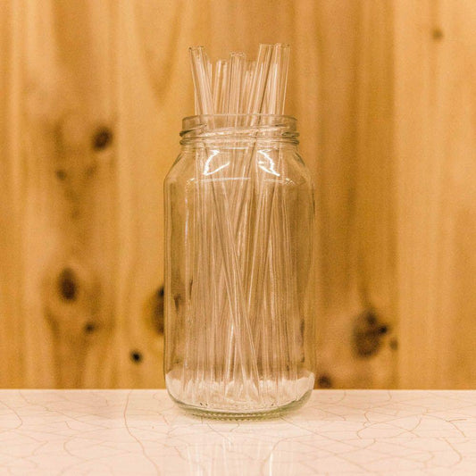 glass straw