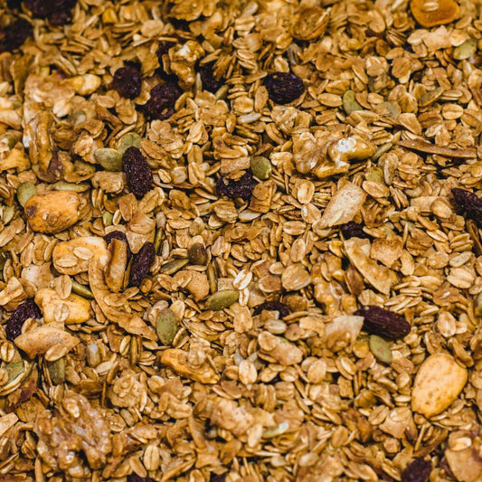 honey spice muesli - 156