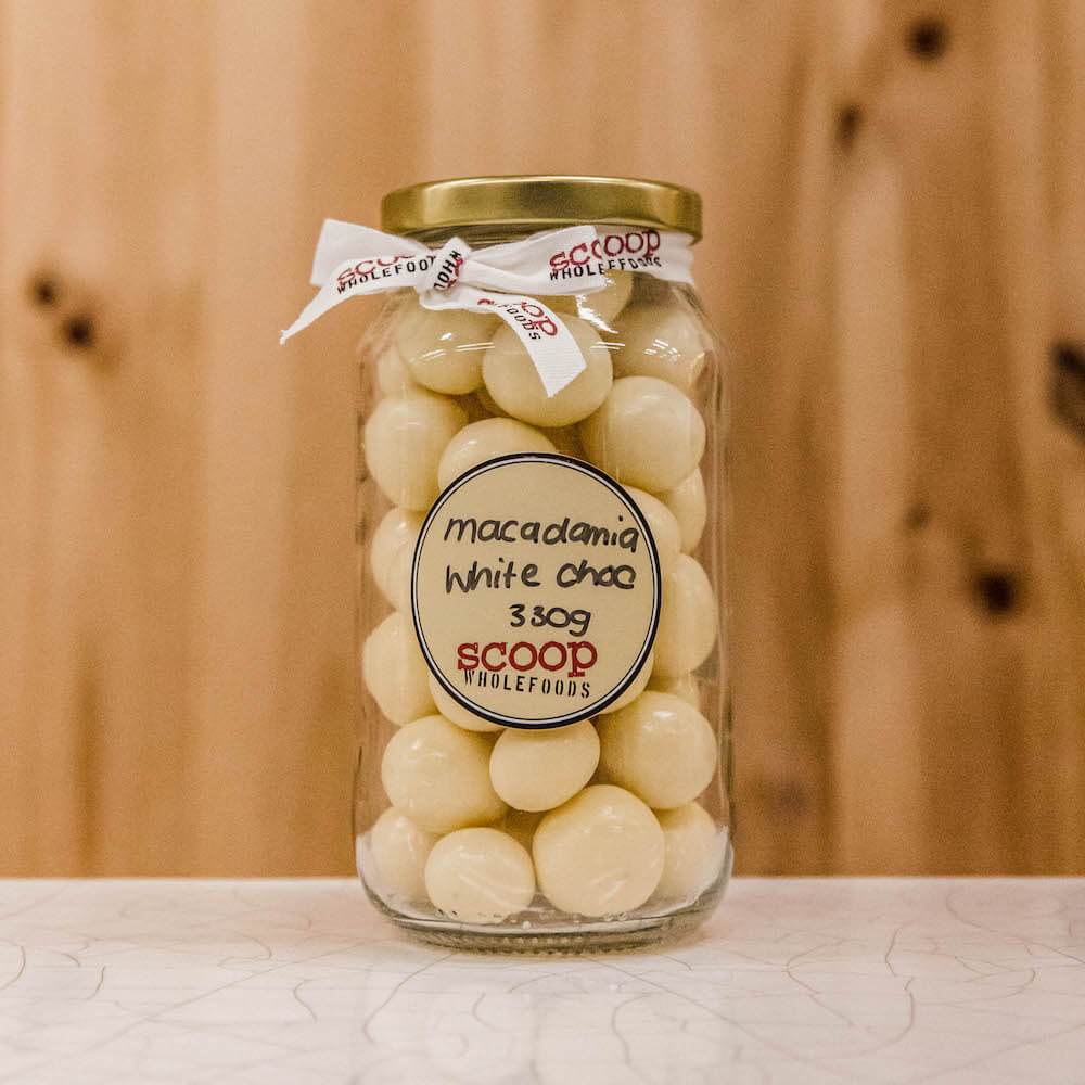 macadamia white chocolate - 476