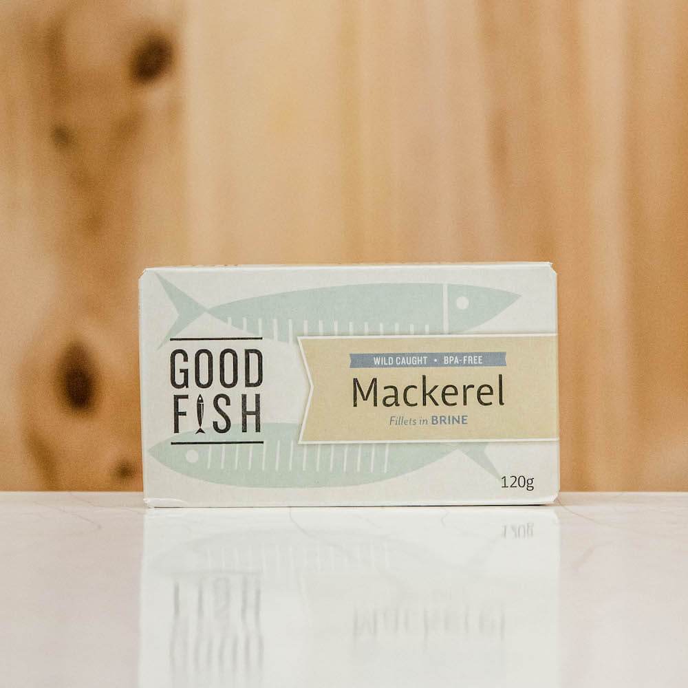 mackerel brine can 120g