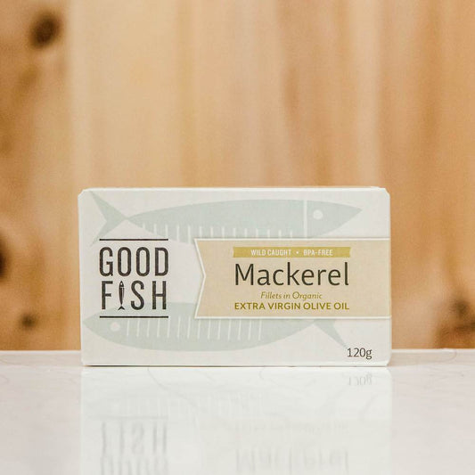 mackerel evo can 120g