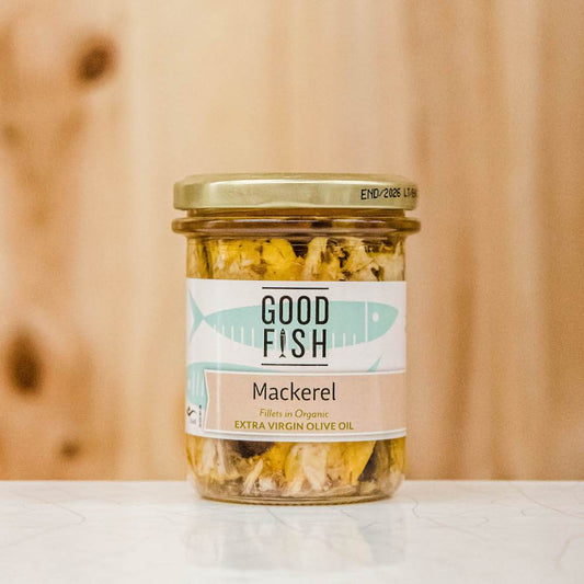 mackerel evo jar 195g