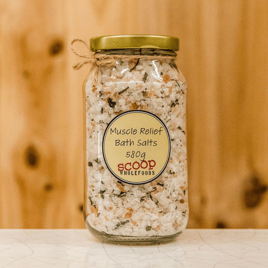 muscle relief bath salt blend - 551