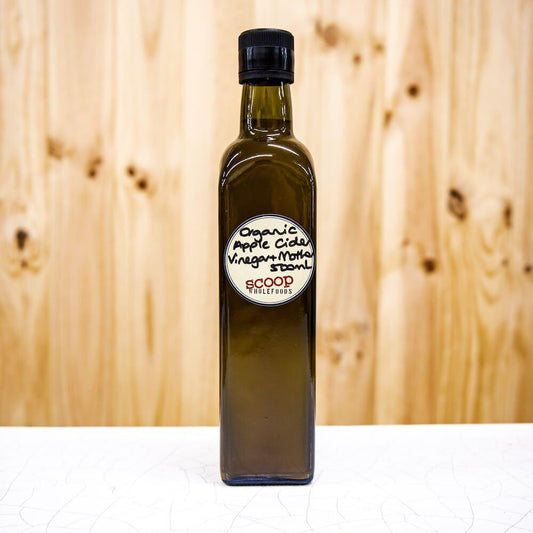 organic apple cider vinegar