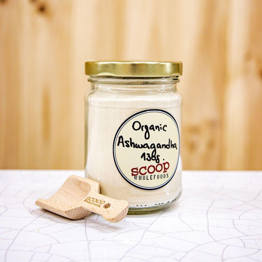 organic ashwagandha 130g