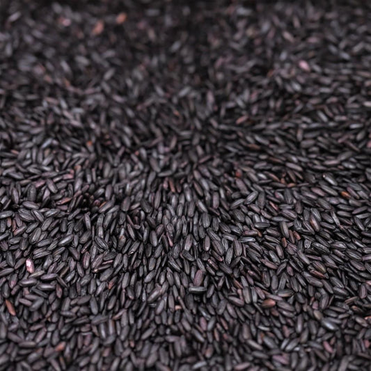organic black forbidden rice - 403