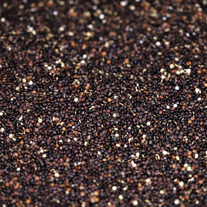 organic black quinoa - 228
