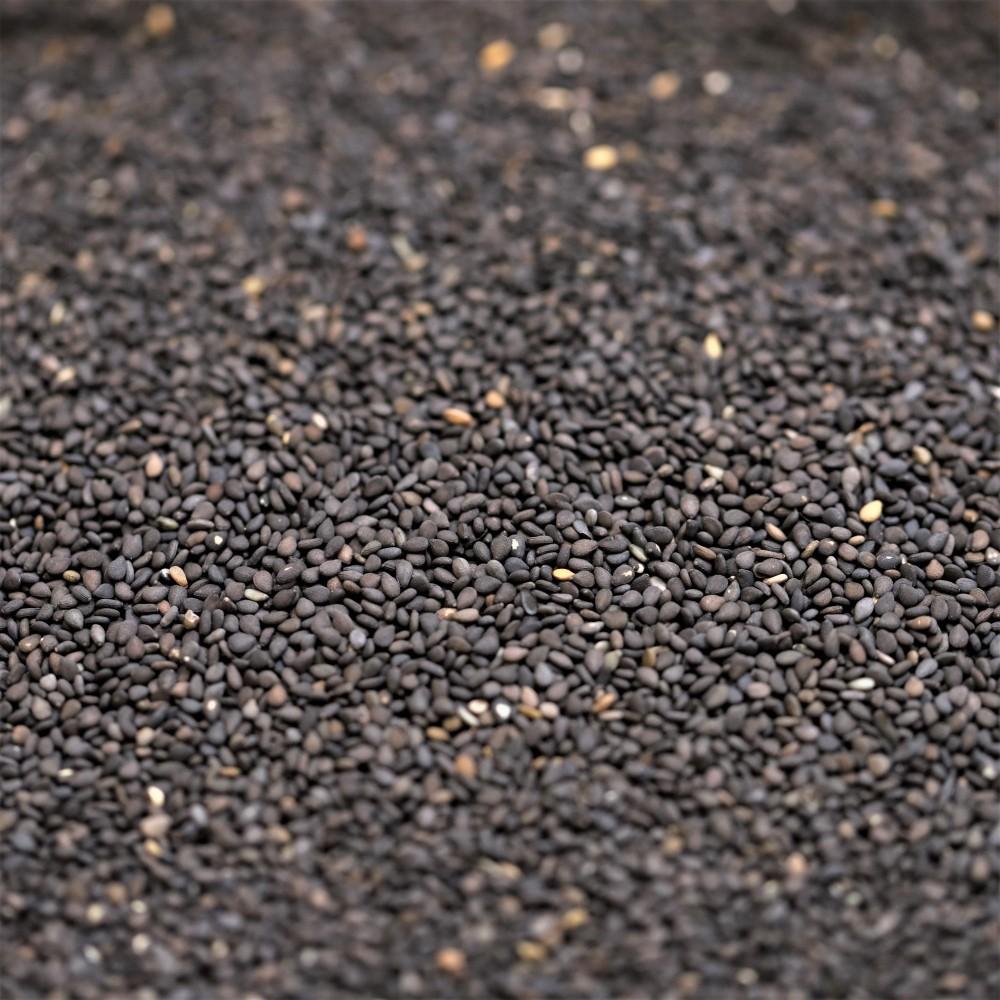 organic black sesame seeds - 101