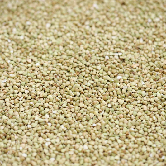 organic buckwheat hulled - 129