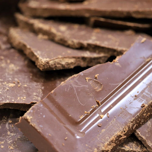 organic carob chocolate bark - 354