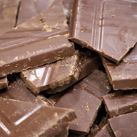 organic carob peppermint bark - 146