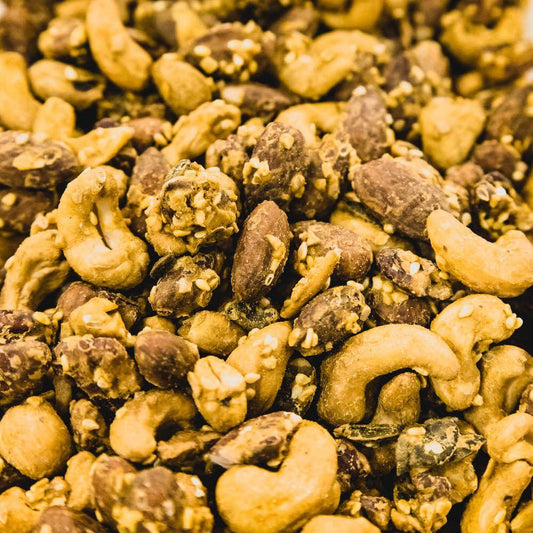 organic cheezy nut mix activated - 501