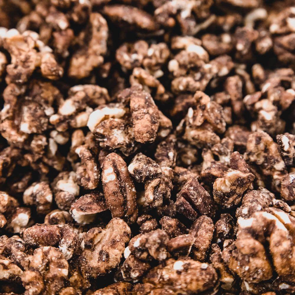 organic cinnamon & maple nut mix activated - 338