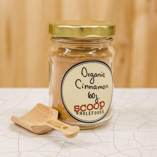 organic cinnamon powder