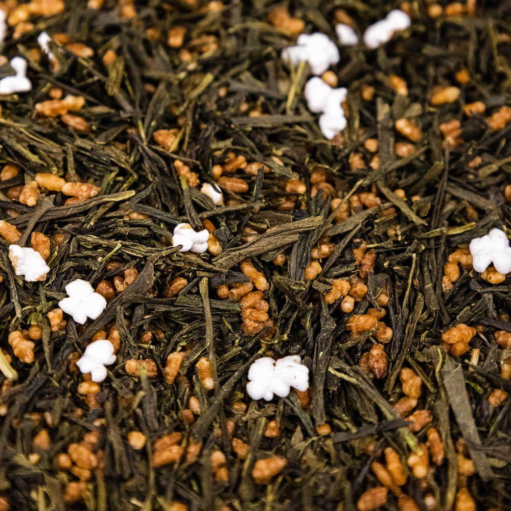 organic genmaicha japanese tea - 515