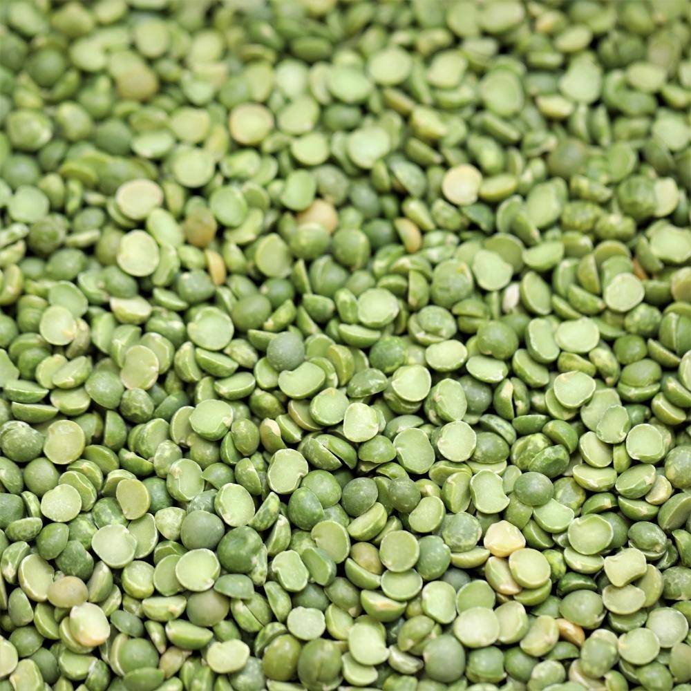 organic green split peas - 203