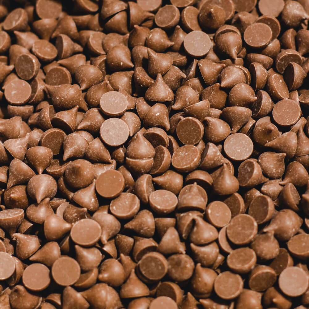 organic milk chocolate drops - 508