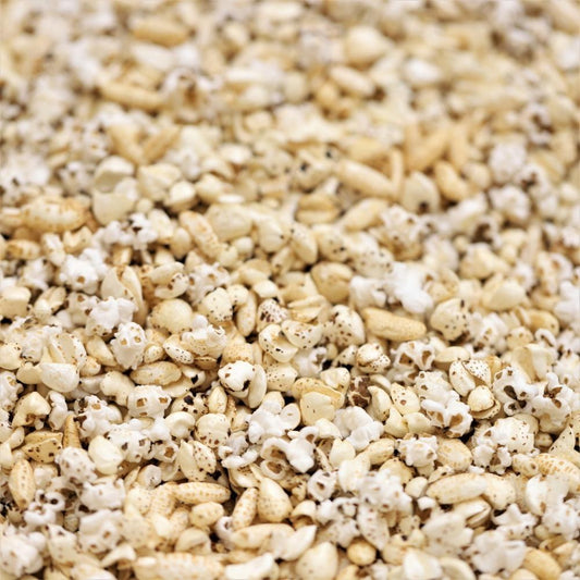 organic multi grain puffs - 158