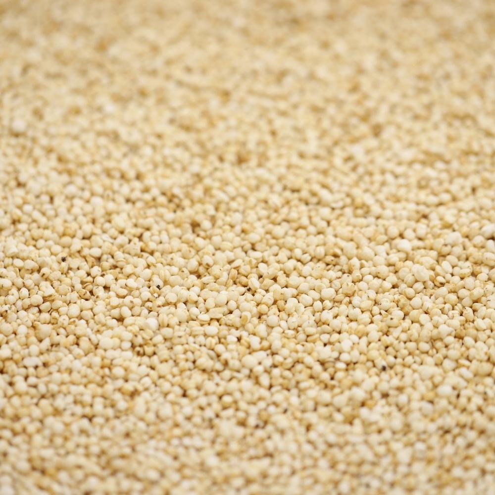organic puffed quinoa - 251