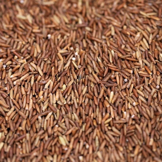 organic red rice - 296