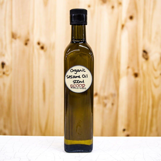 organic sesame oil