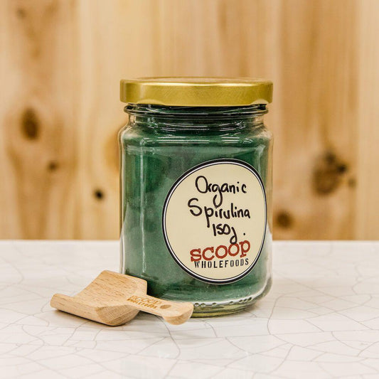 organic spirulina 110g