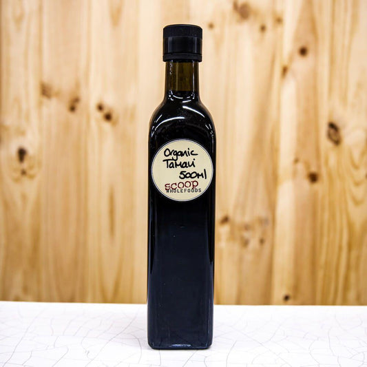 organic tamari soy sauce