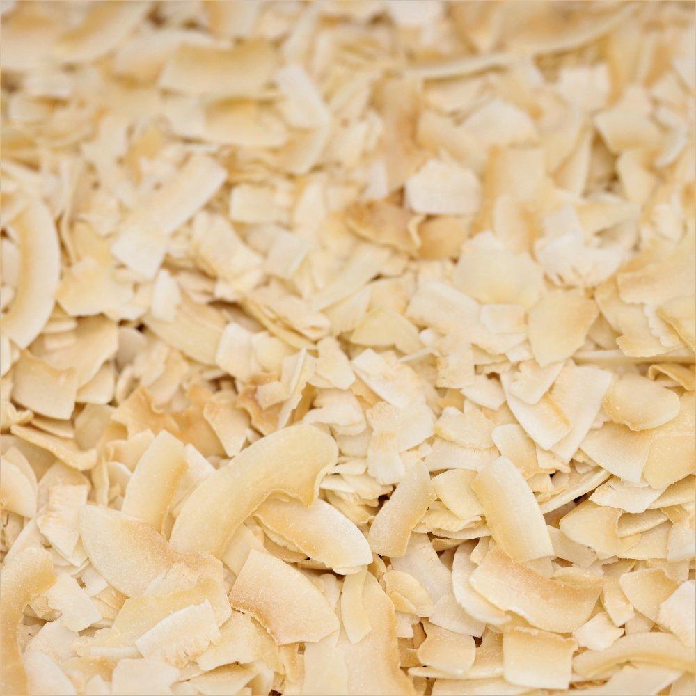 organic toasted coconut flakes - 426