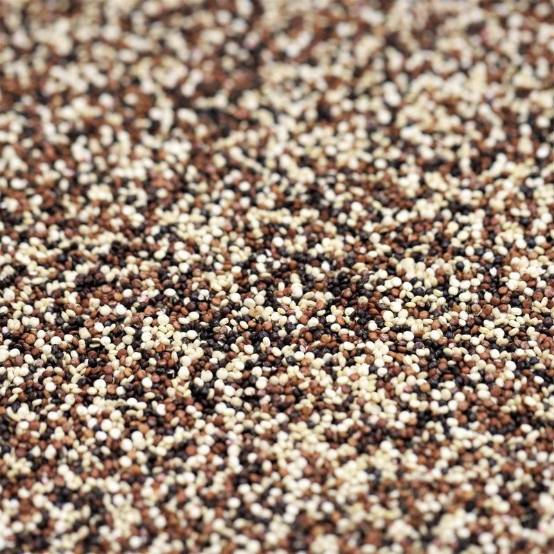 organic tri colour quinoa - 229