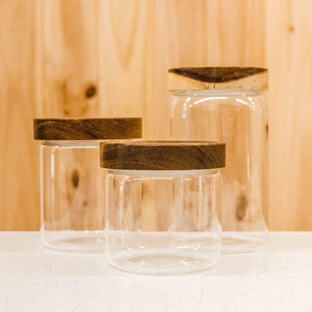 Glass Pantry Jar