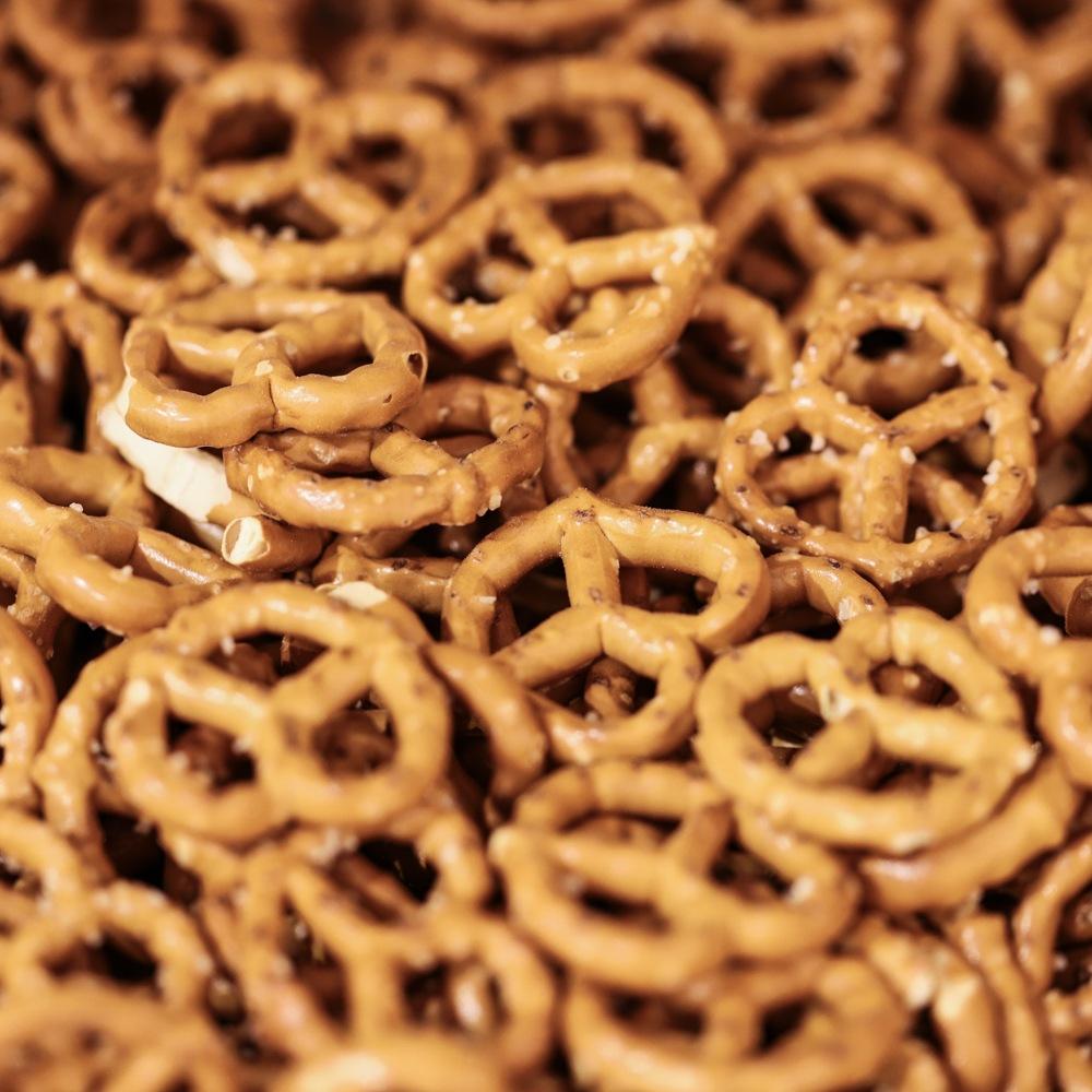 pretzels salted - 574