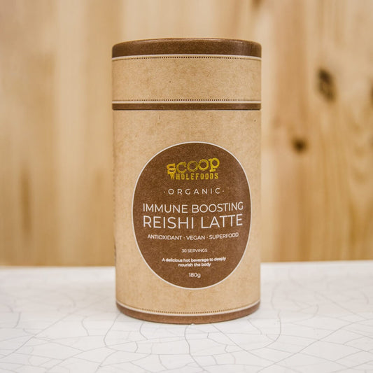 scoop reishi latte