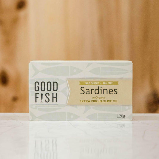 sardines evo can 120g