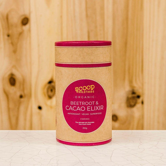 scoop beetroot cacao elixir 252g