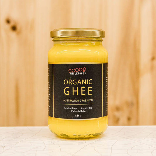 scoop organic ghee