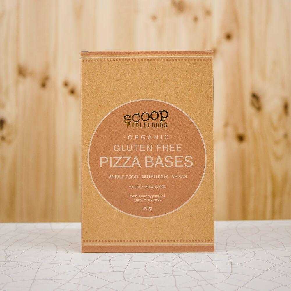 scoop pizza base