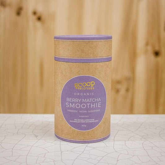 scoop prebiotic smoothie blend