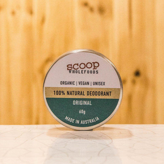 scoop tin deodorant original