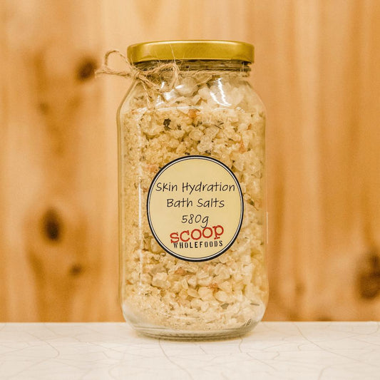 skin hydrating bath salt blend - 550