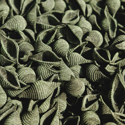 spirulina pasta shells org - 250