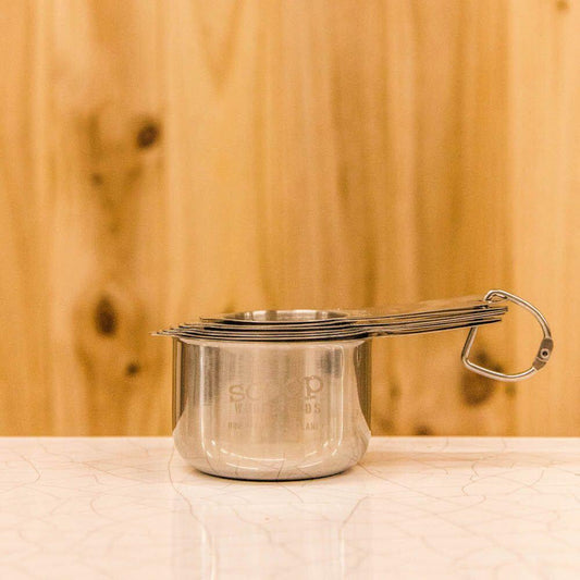 measuring cups s/steel