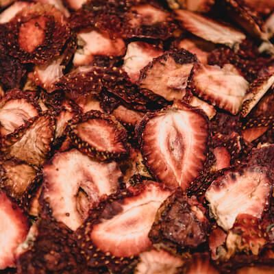 Strawberries Australian Dried - 596