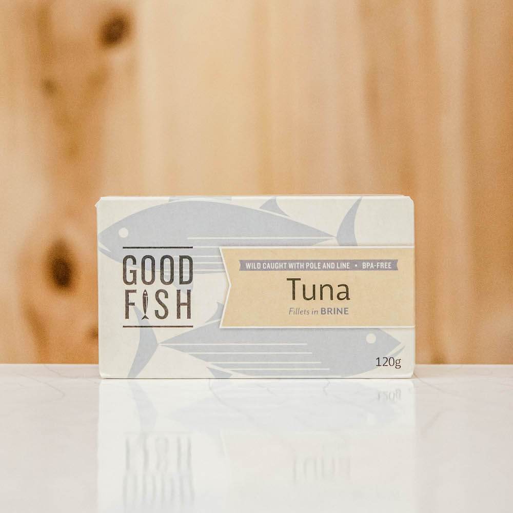 tuna brine can 120g