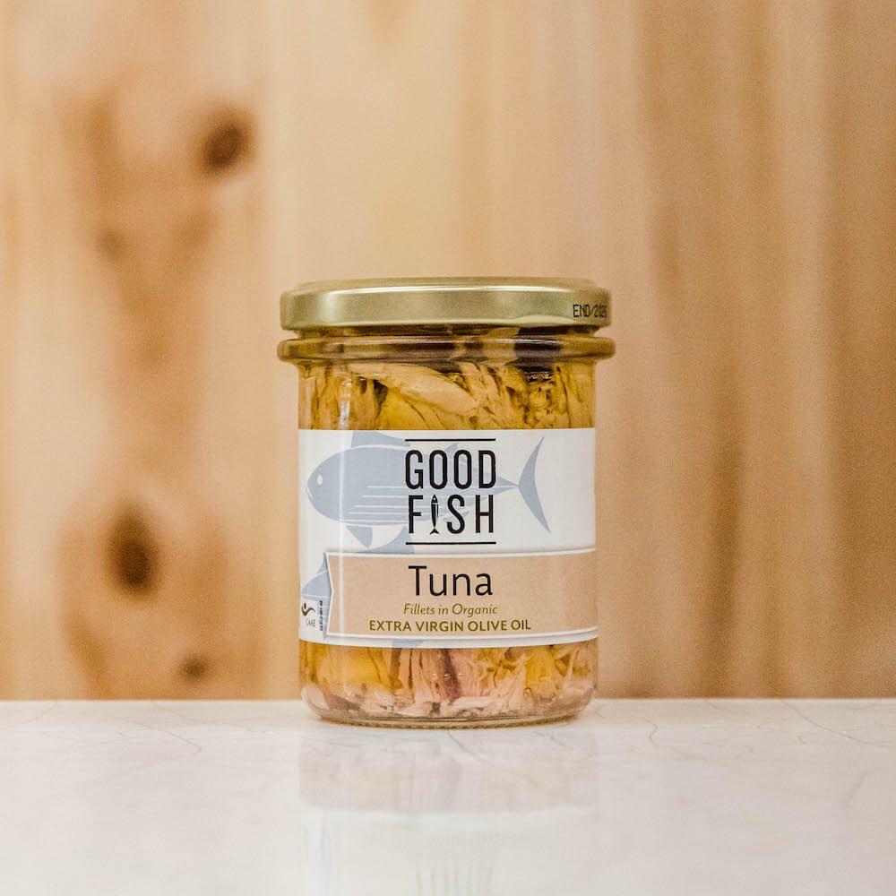 tuna evo jar 195g