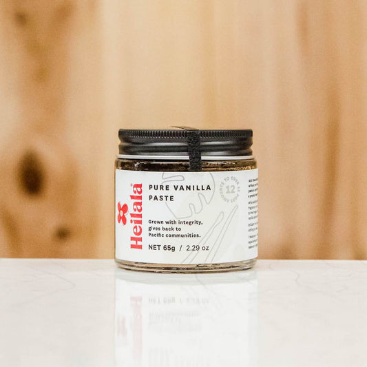 vanilla bean paste heleila 65g