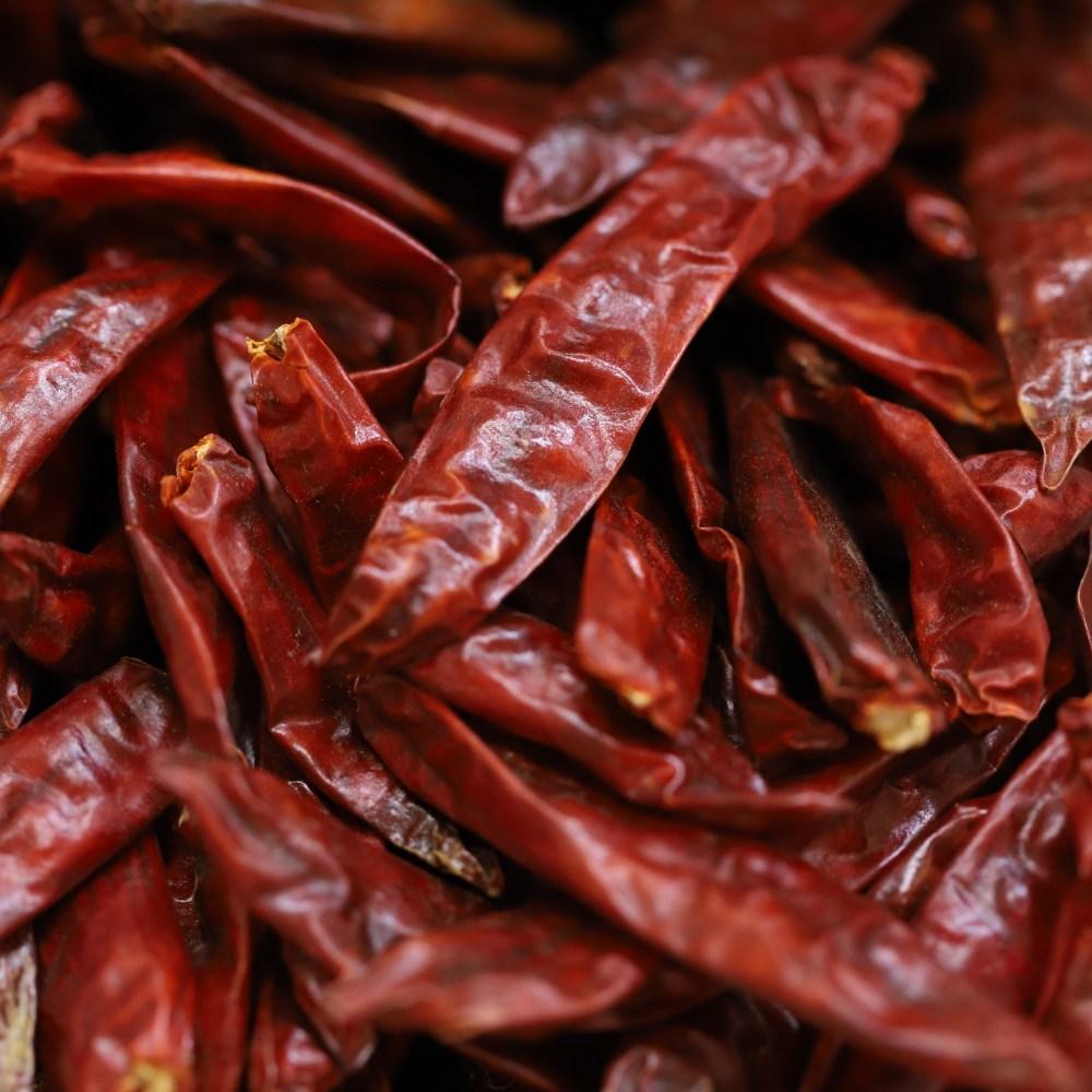 whole red chillies - 614