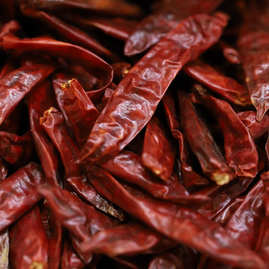 whole red chillies - 614